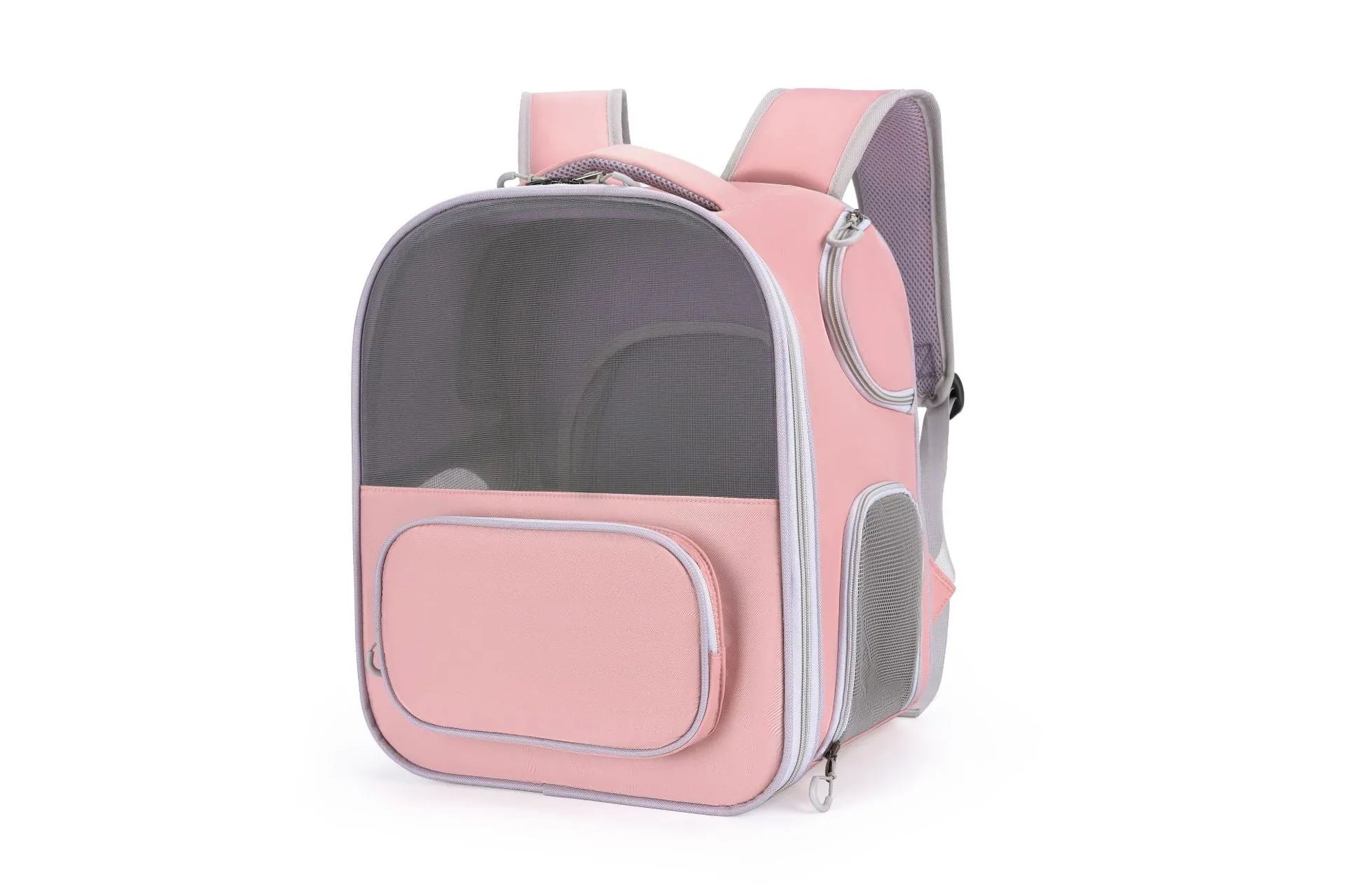 Expandable Pet Designer Dog Bag Pet Strollers Dog Cat Backpack