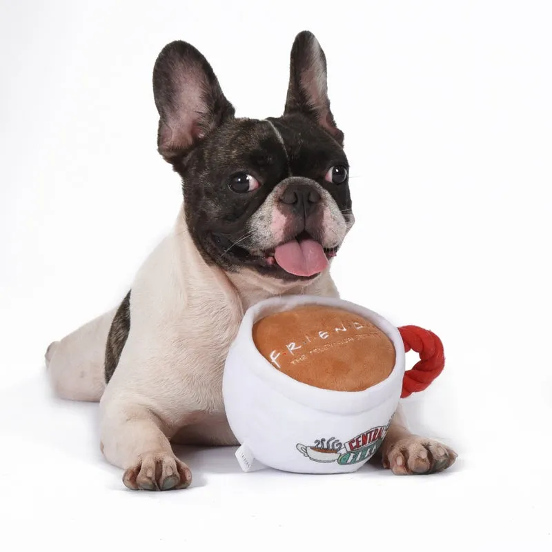 FRIENDS: Central Perk Coffee Plush Squeak Toy
