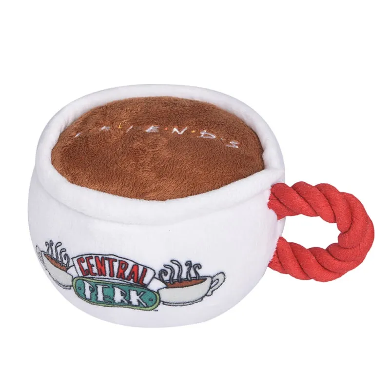FRIENDS: Central Perk Coffee Plush Squeak Toy