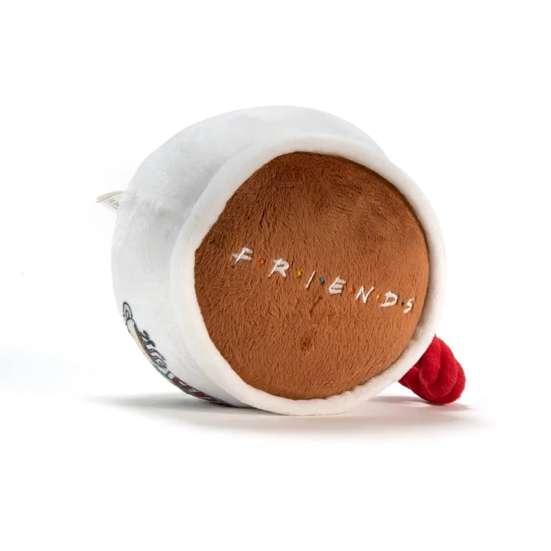 FRIENDS: Central Perk Coffee Plush Squeak Toy