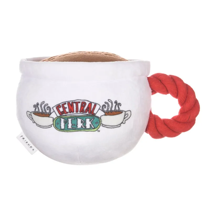 FRIENDS: Central Perk Coffee Plush Squeak Toy