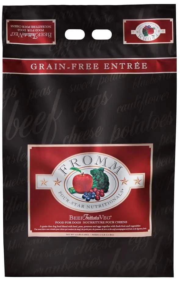 Fromm Beef Frittata Grain Free Dog Food