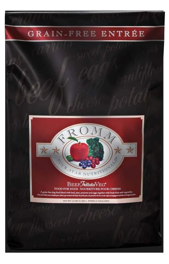 Fromm Beef Frittata Grain Free Dog Food
