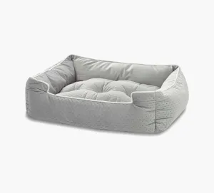 Grey Pet Bed 25" x 21" x 7"