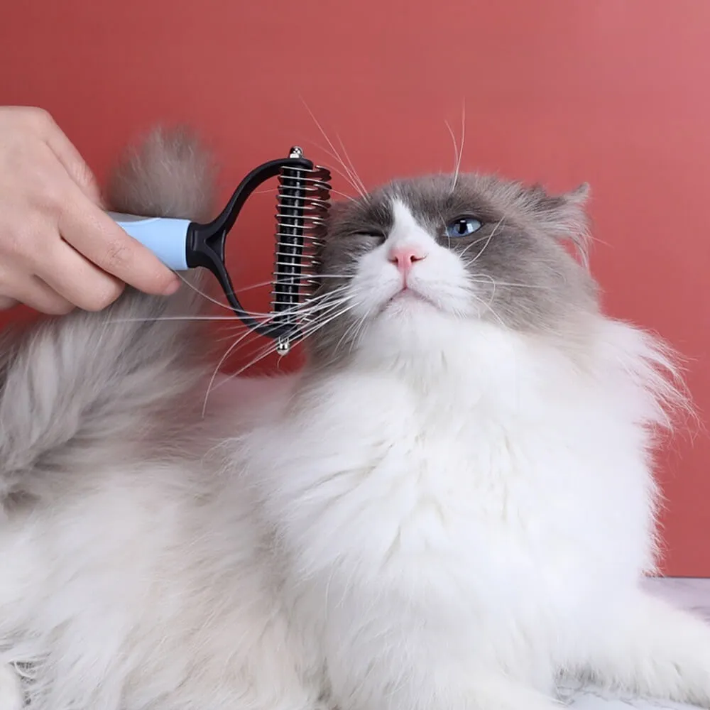 Hair Grooming Pet Safe Dematting Comb