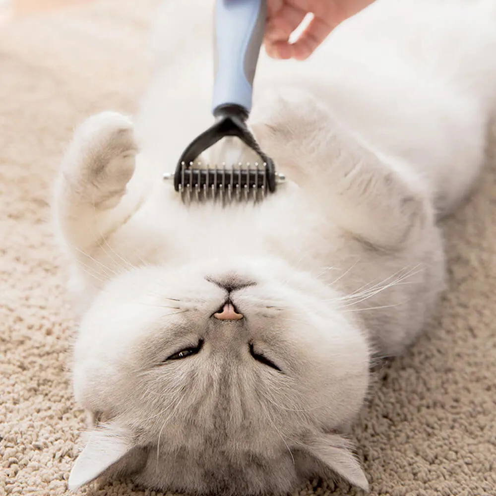 Hair Grooming Pet Safe Dematting Comb