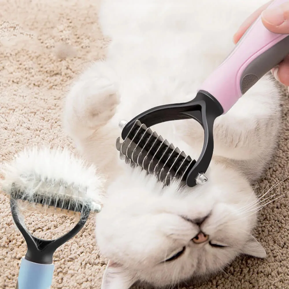 Hair Grooming Pet Safe Dematting Comb