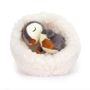 Hibernating Penguin