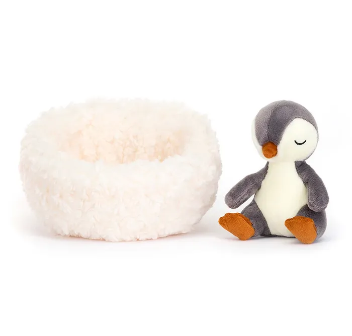 Hibernating Penguin