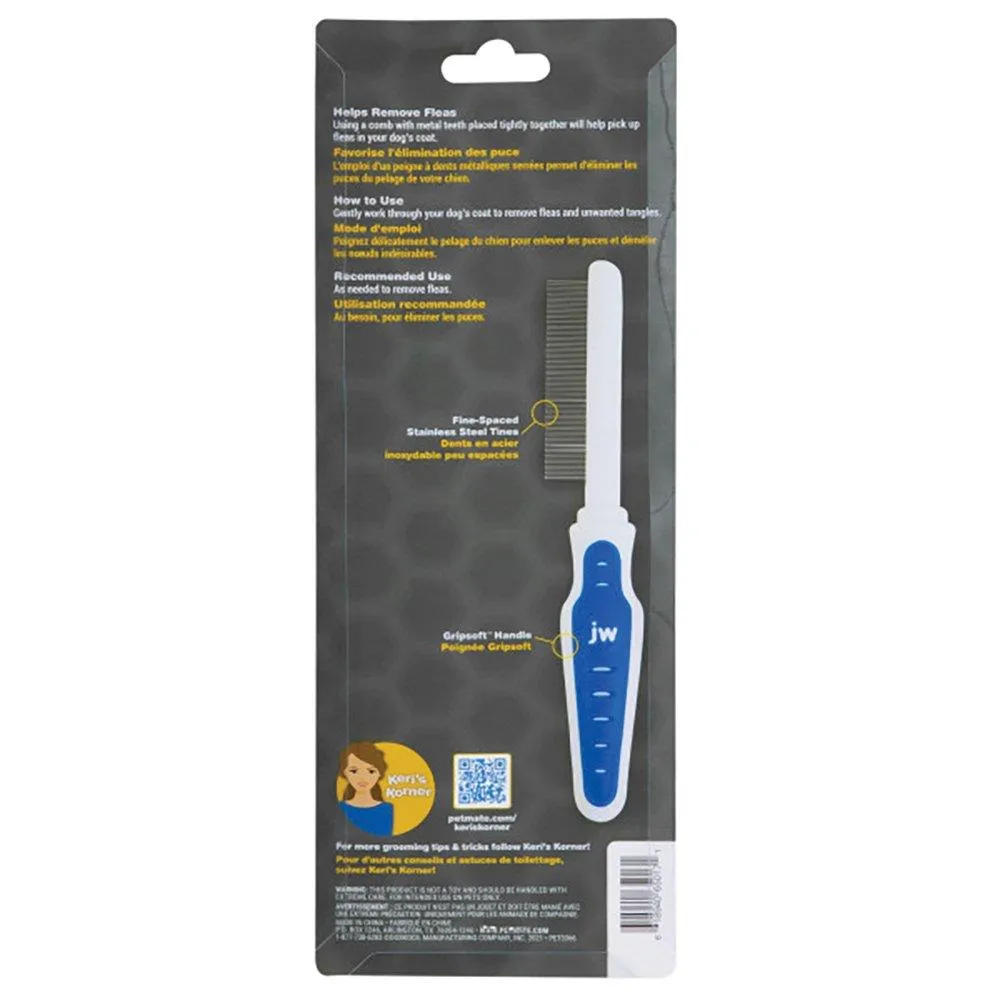 JW – Gripsoft – Flea Comb
