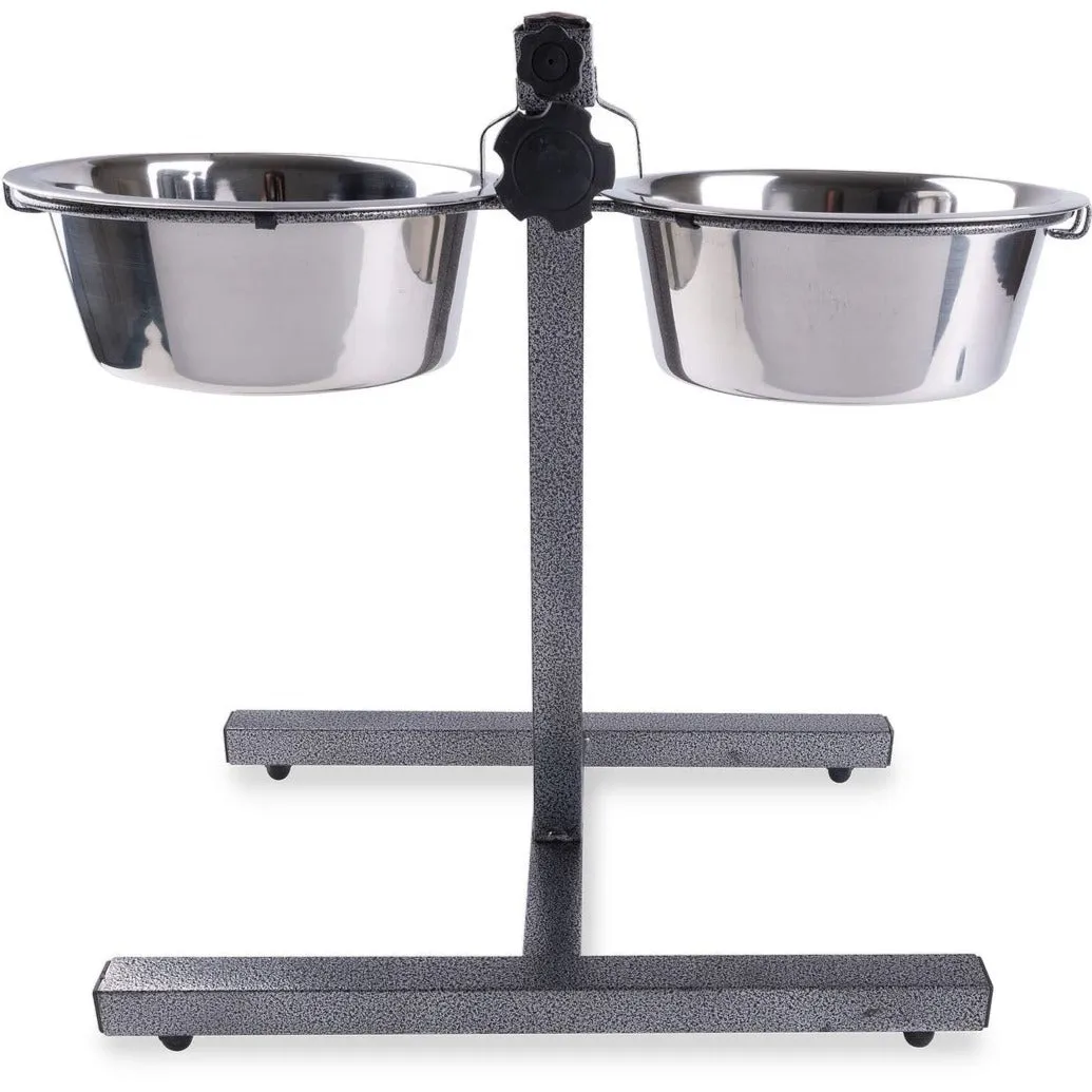 Kiomi Chrome Steel Double Bowl (2×1.8L)