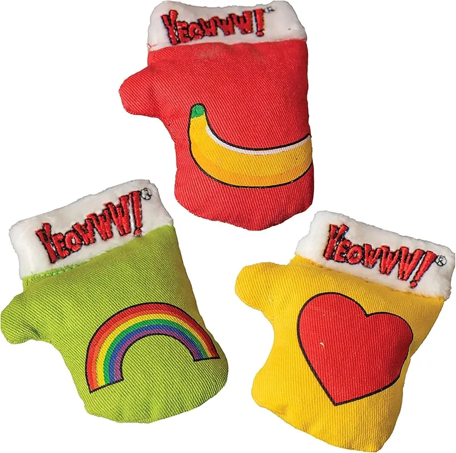 Kitten Mittens | Catnip Soft Toy by Yeowww!