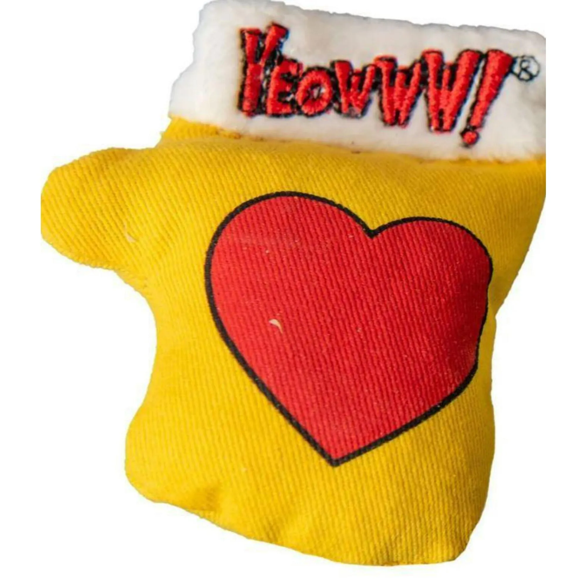 Kitten Mittens | Catnip Soft Toy by Yeowww!