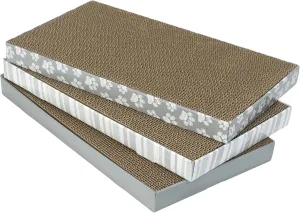 Kitty City XL Cat Scratchers (3-Pack)
