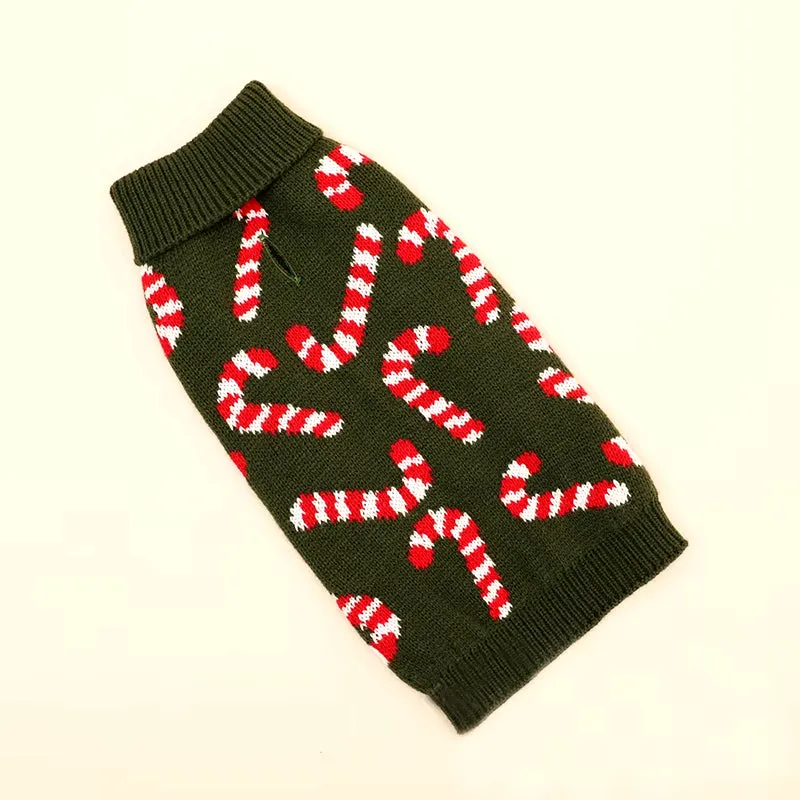 Knitted Christmas Cat Sweater