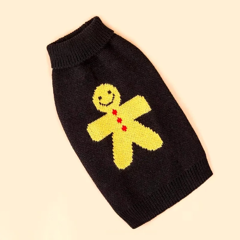 Knitted Christmas Cat Sweater