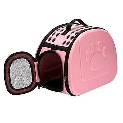 L 42*35*26cm lake blue Outdoor portable foldable pet cat bag AZ13006