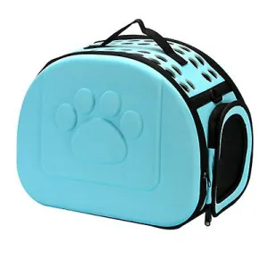 L 42*35*26cm lake blue Outdoor portable foldable pet cat bag AZ13006