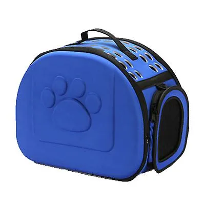 L 42*35*26cm royal blue Outdoor portable foldable pet cat bag AZ13012