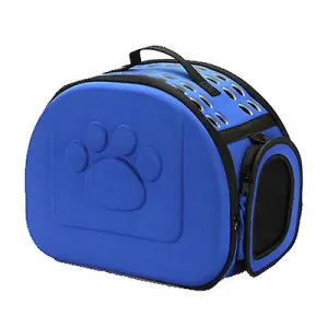 L 42*35*26cm royal blue Outdoor portable foldable pet cat bag AZ13012