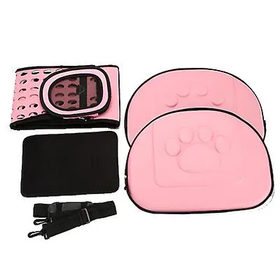 L 42*35*26cm royal blue Outdoor portable foldable pet cat bag AZ13012