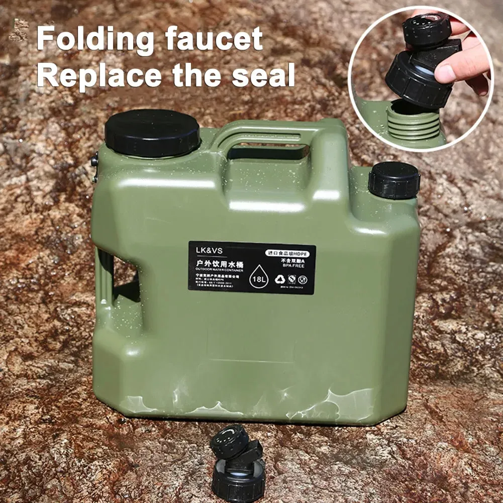 Large-Capacity Portable Water Carrier