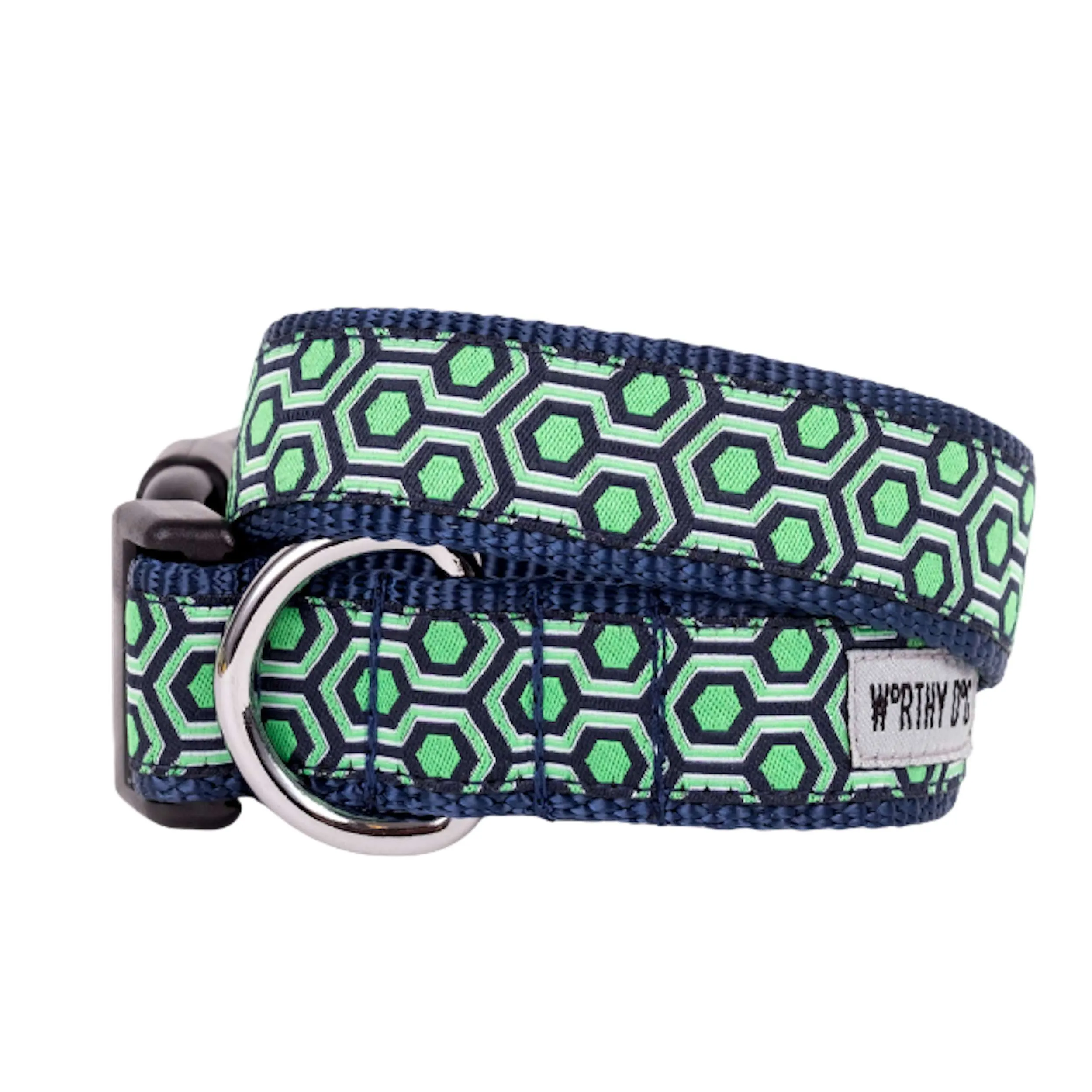 Leash | Hexagon Navy