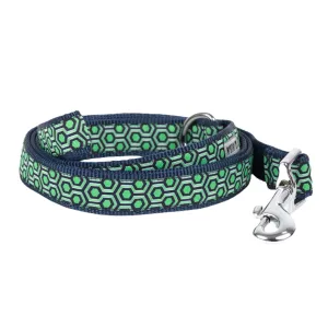Leash | Hexagon Navy