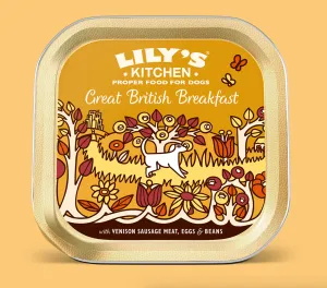 Lily's Kitchen Great British Breakfast Tray
