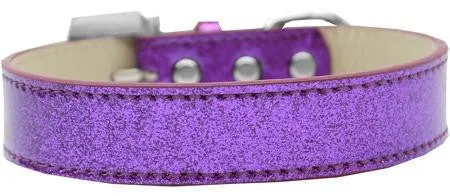 Lincoln Plain Ice Cream Dog Collar Purple Size 20