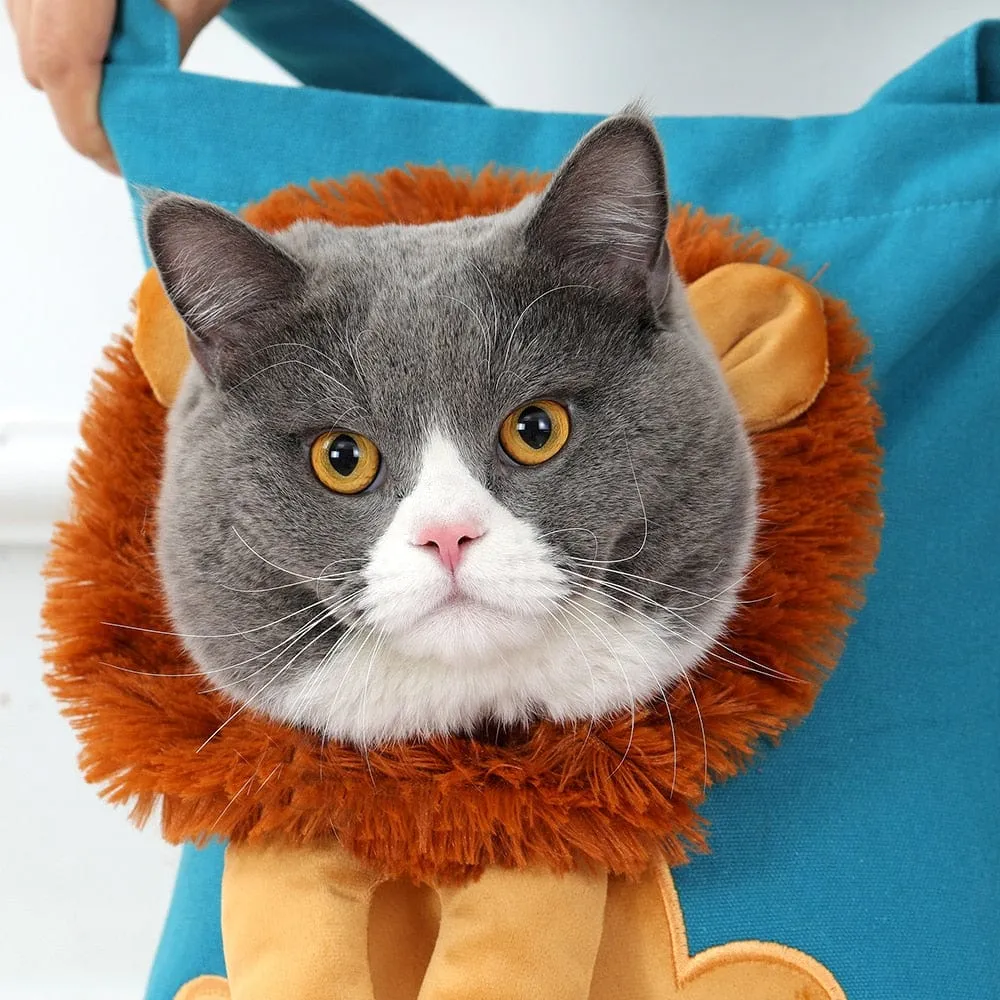 Lion Cat Carrier Bag