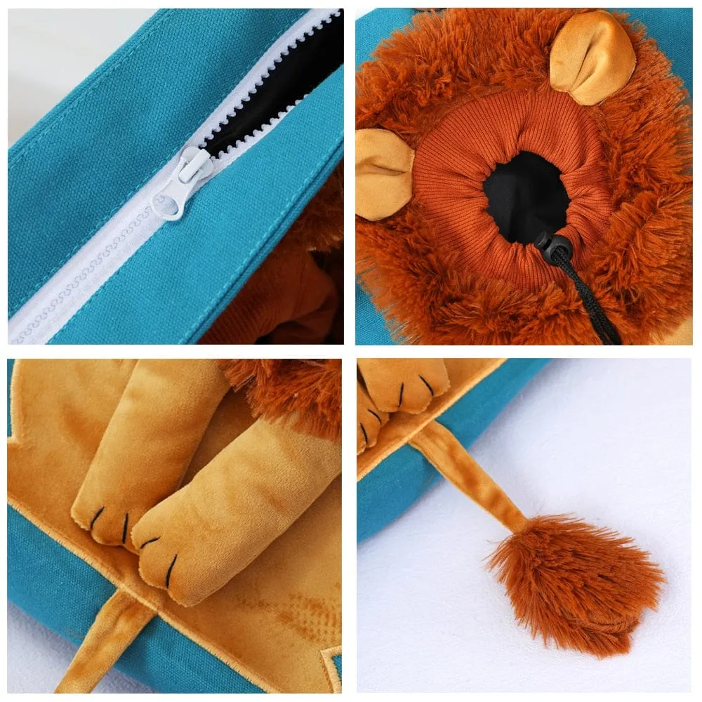 Lion Cat Carrier Bag