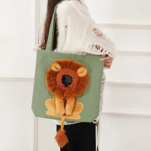 Lion Cat Carrier Bag