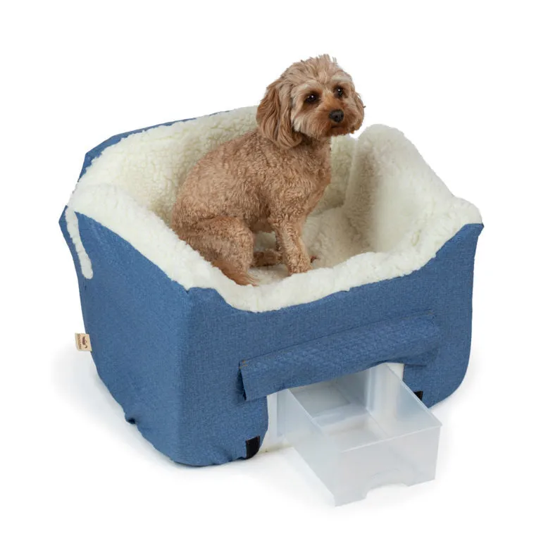 Lookout II Dog Car Seat Denim Diamond
