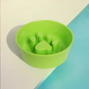 Melamine Slow Feeder Bowl