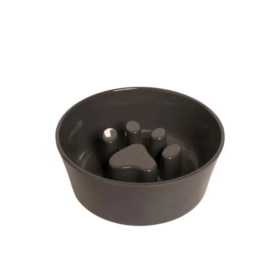 Melamine Slow Feeder Bowl