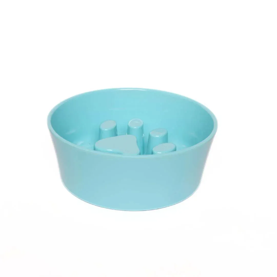 Melamine Slow Feeder Bowl
