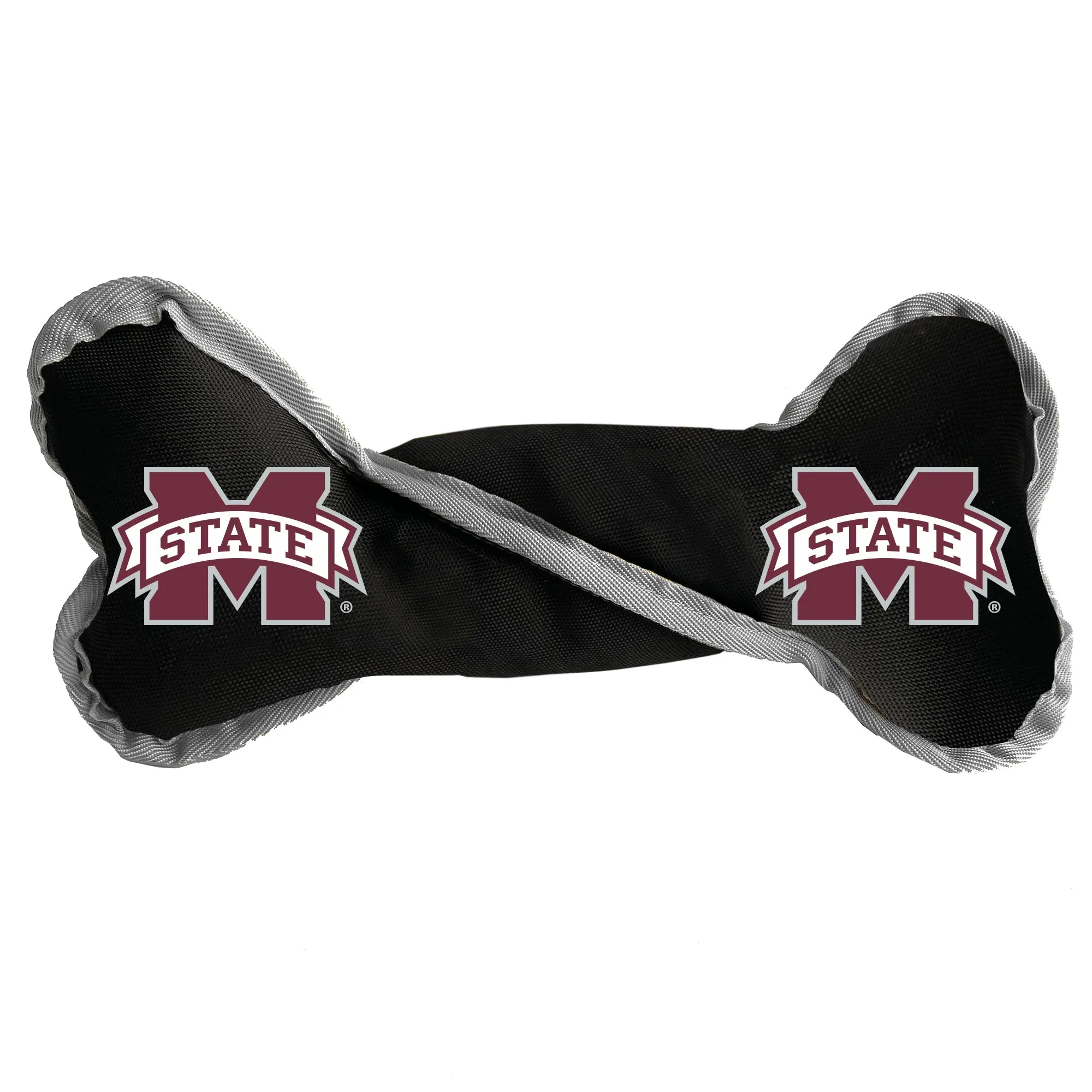 Mississippi State University Pet Tug Bone