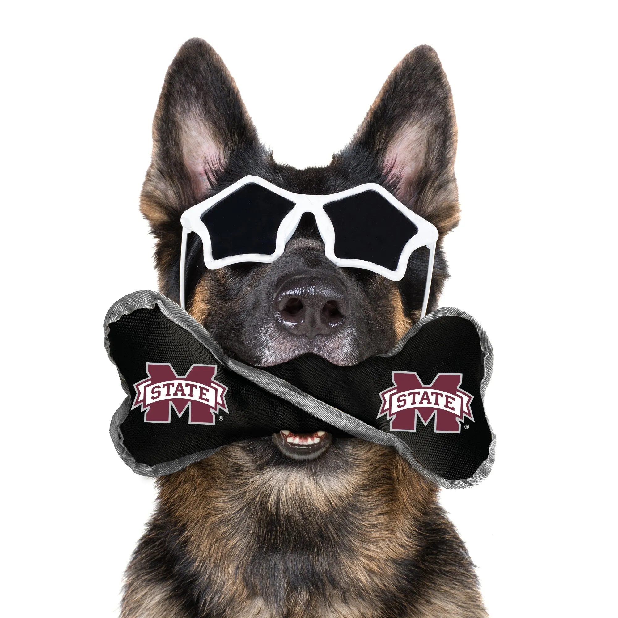 Mississippi State University Pet Tug Bone