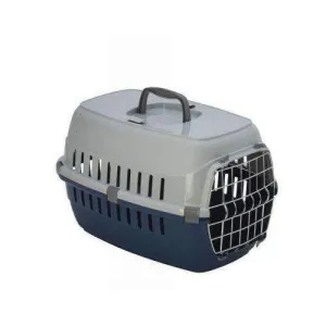 Moderna Road Runner Carrier 1 - With Metal Door- Blue Berry