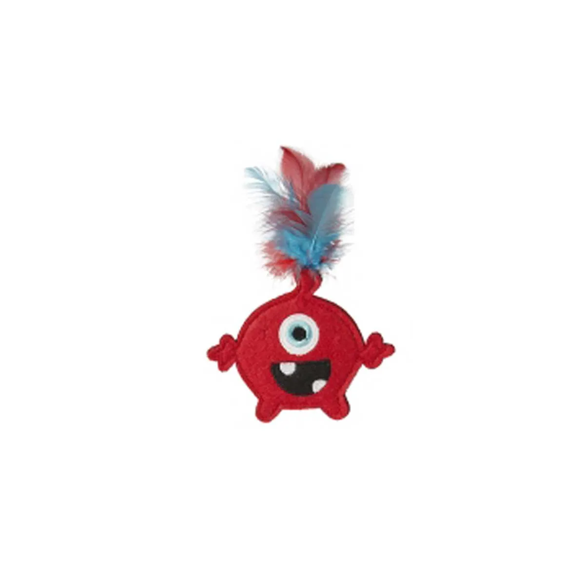 Monsters Catnip Toys in Multiply Colors