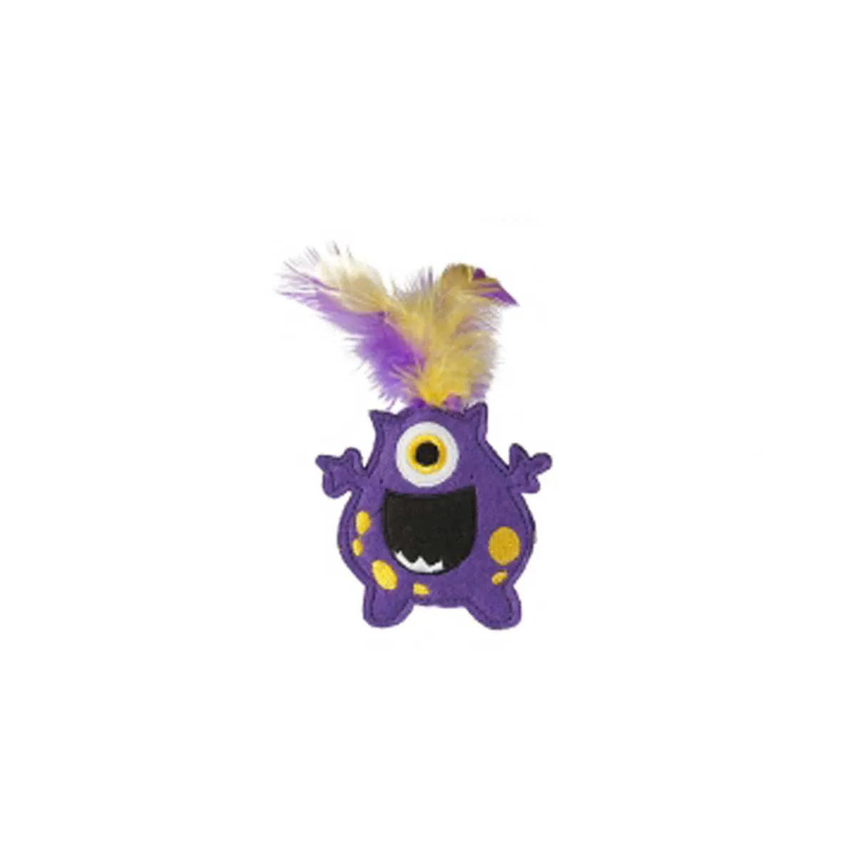 Monsters Catnip Toys in Multiply Colors