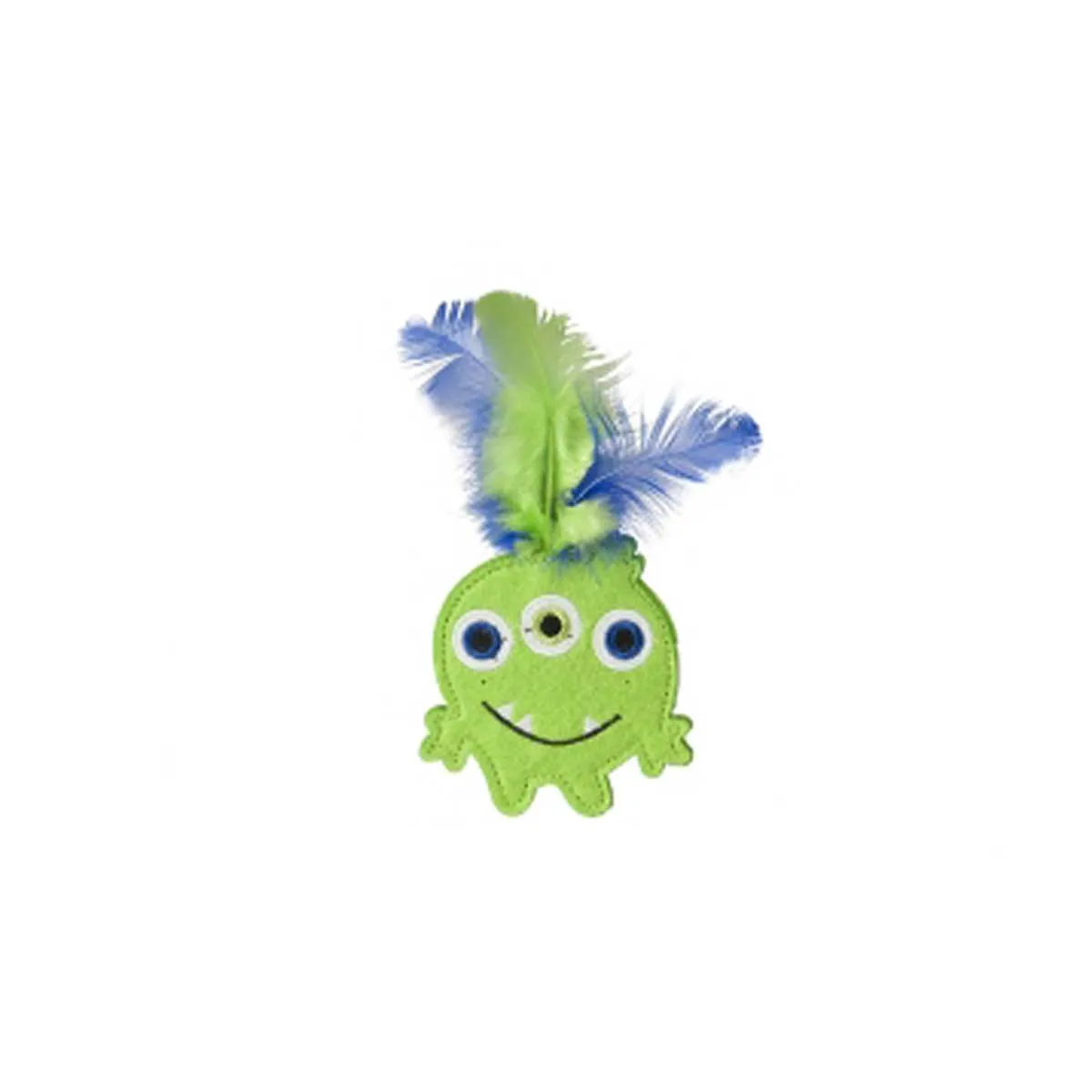 Monsters Catnip Toys in Multiply Colors