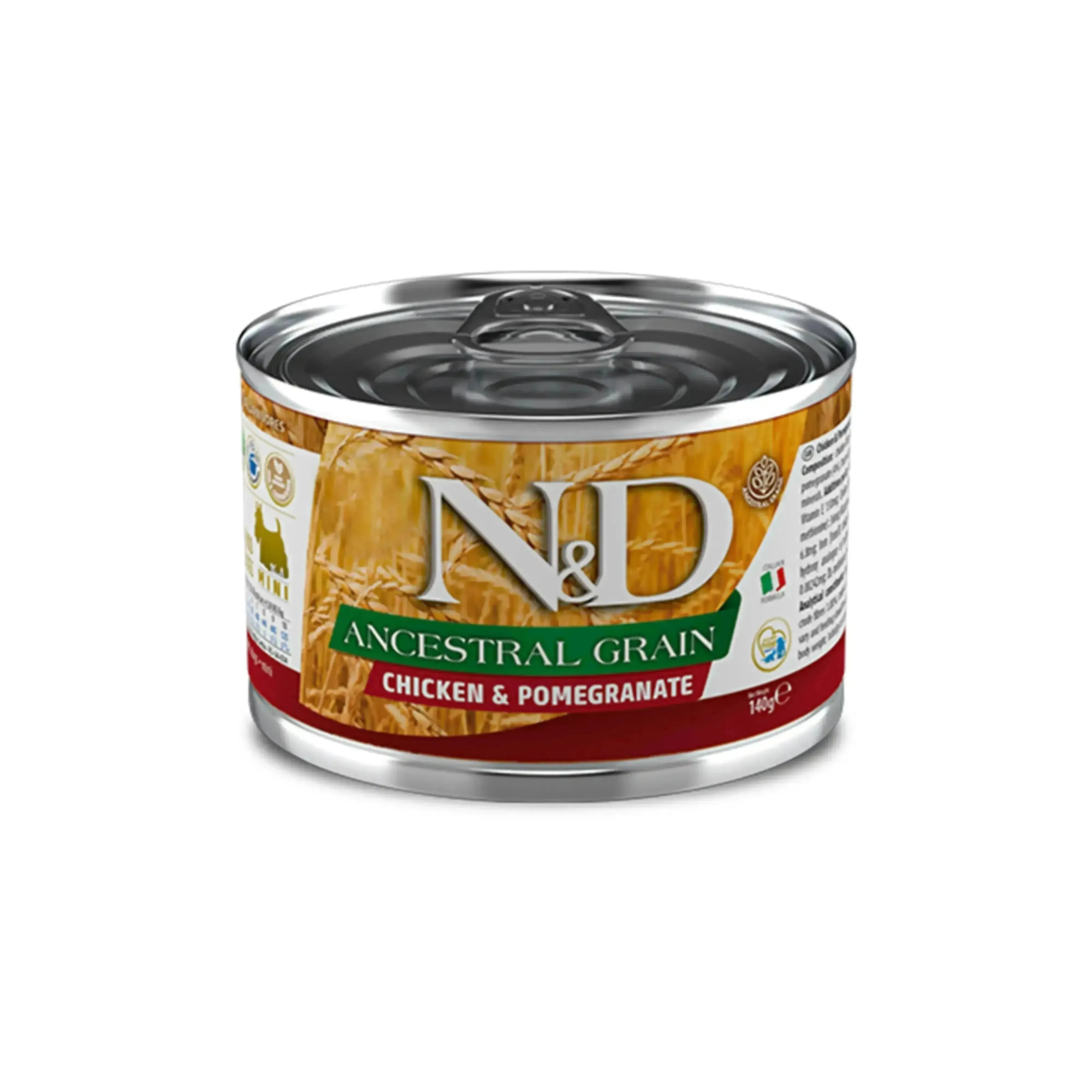 N&D Low Ancestral Grain CHICKEN & POMEGRANATE ADULT MINI WET FOOD