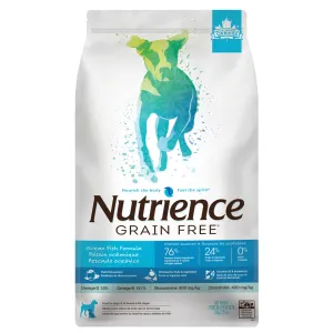Nutrience Grain Free Dog Food Oceanfish