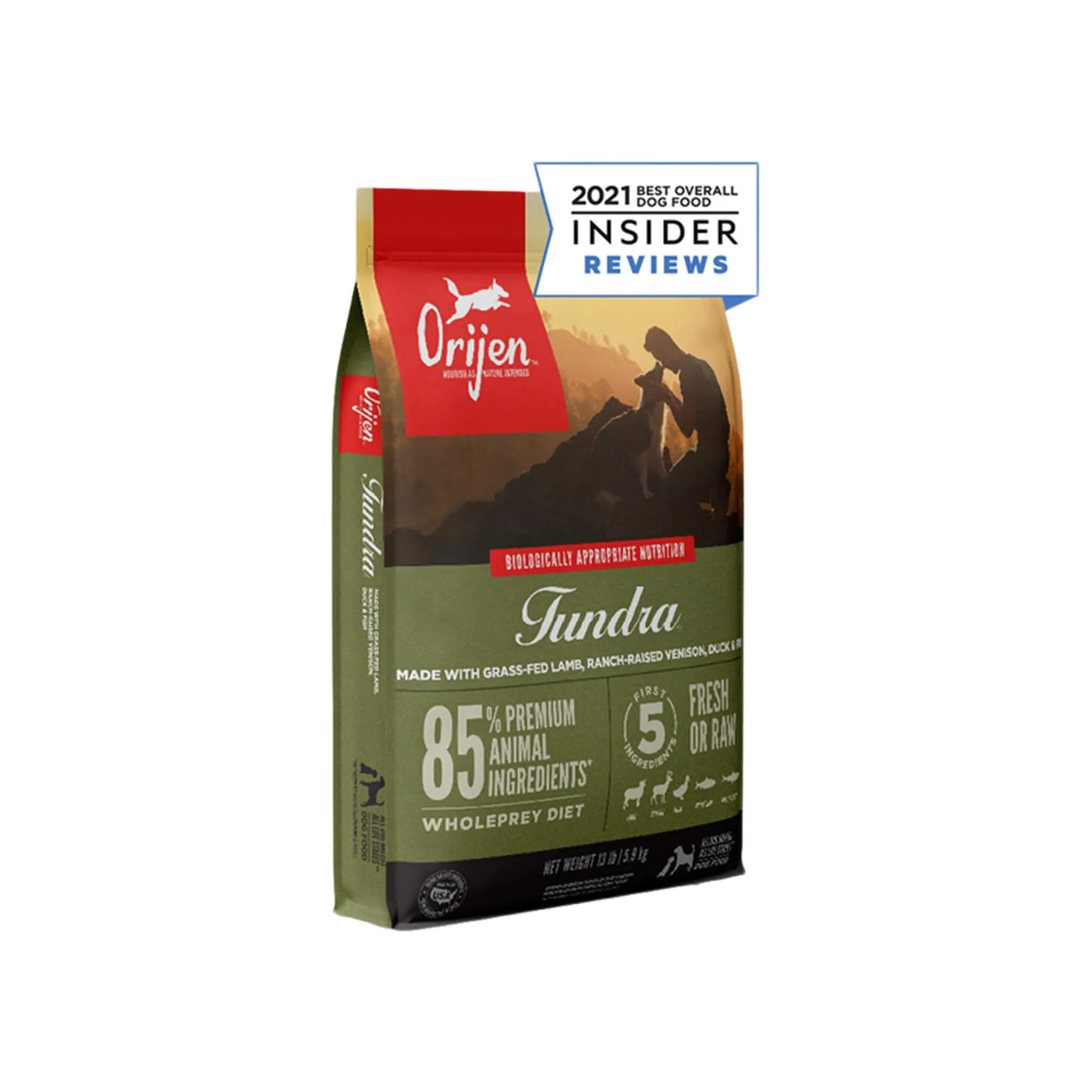 Orijen Grain-Free Dry Dog Food