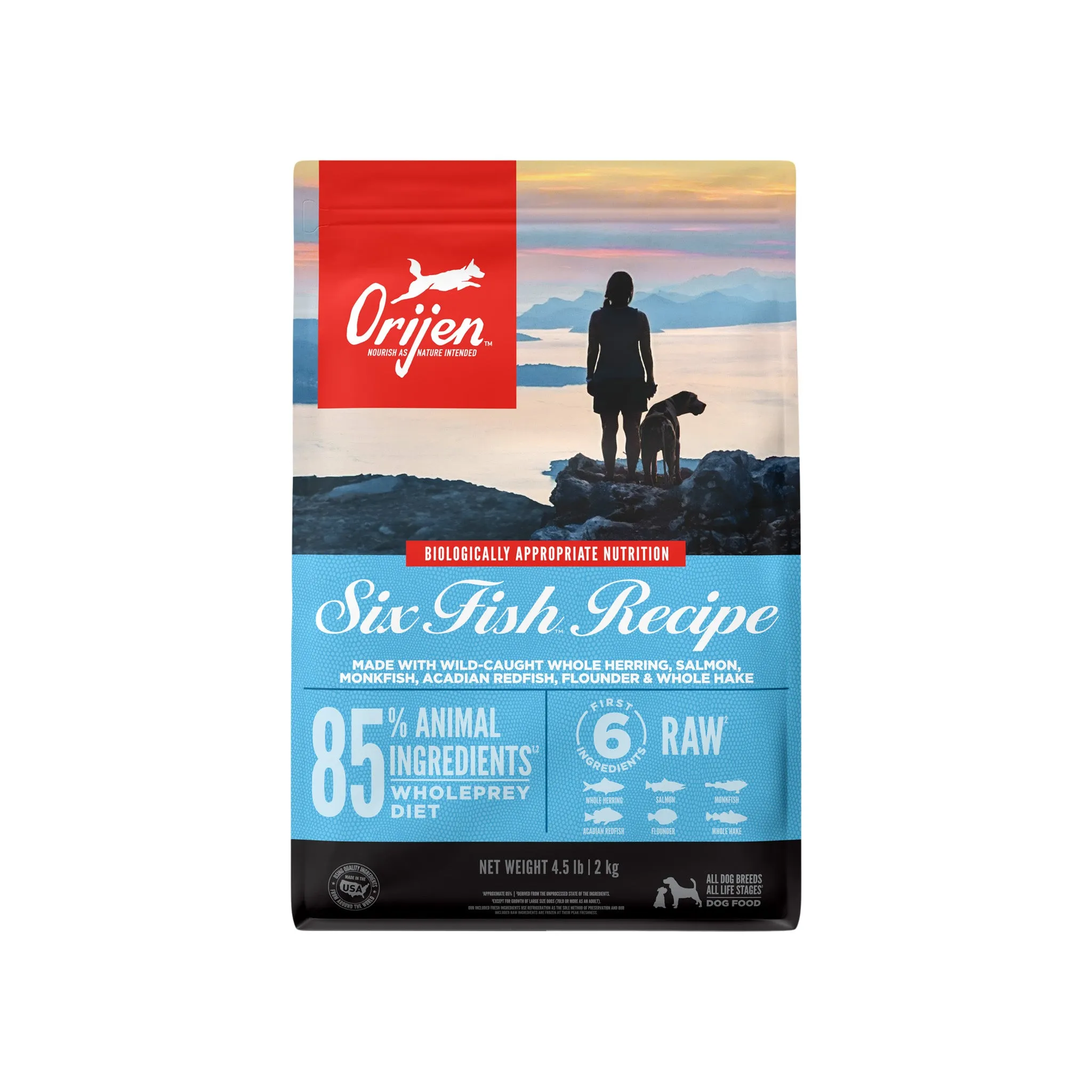 Orijen Grain-Free Dry Dog Food