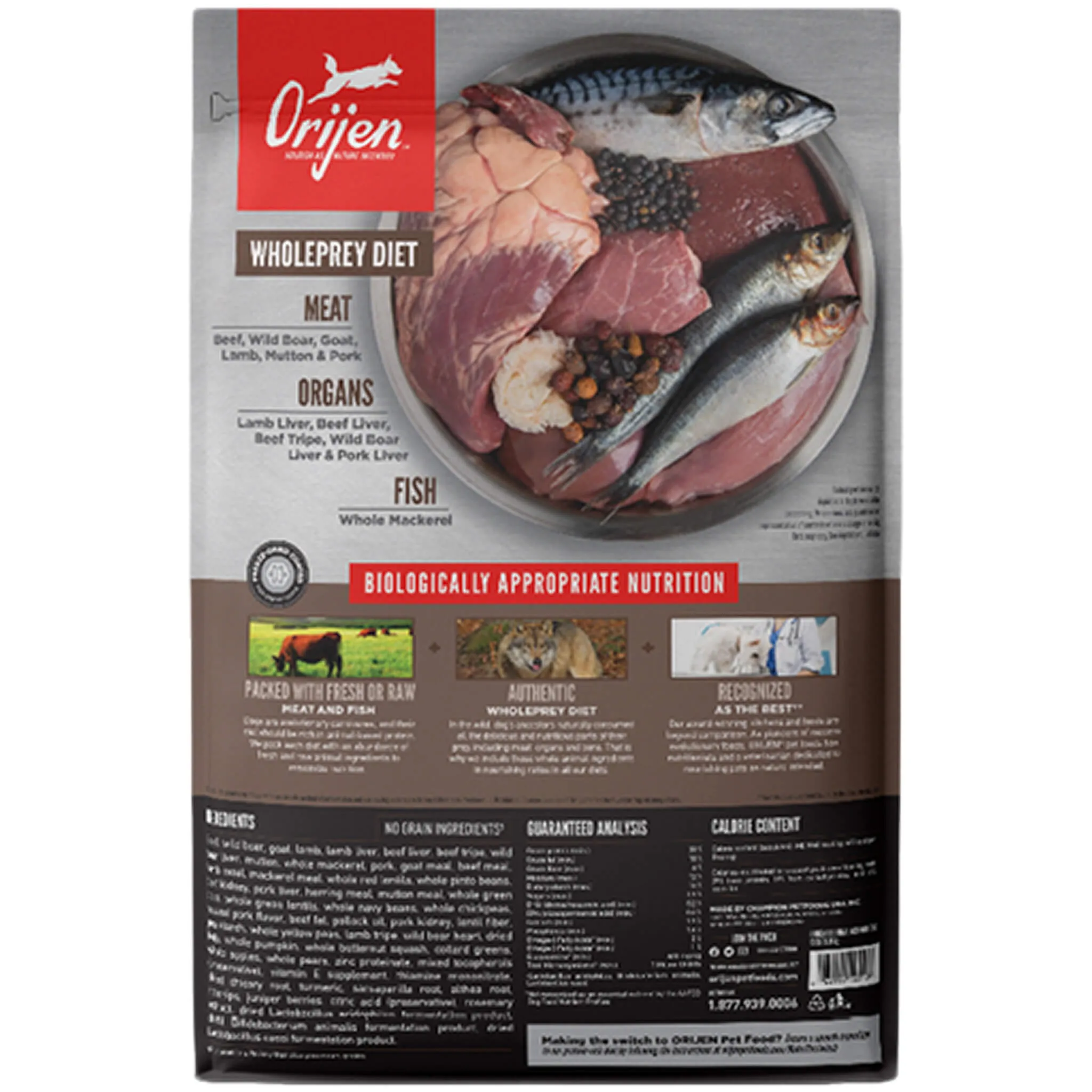 Orijen Grain-Free Dry Dog Food