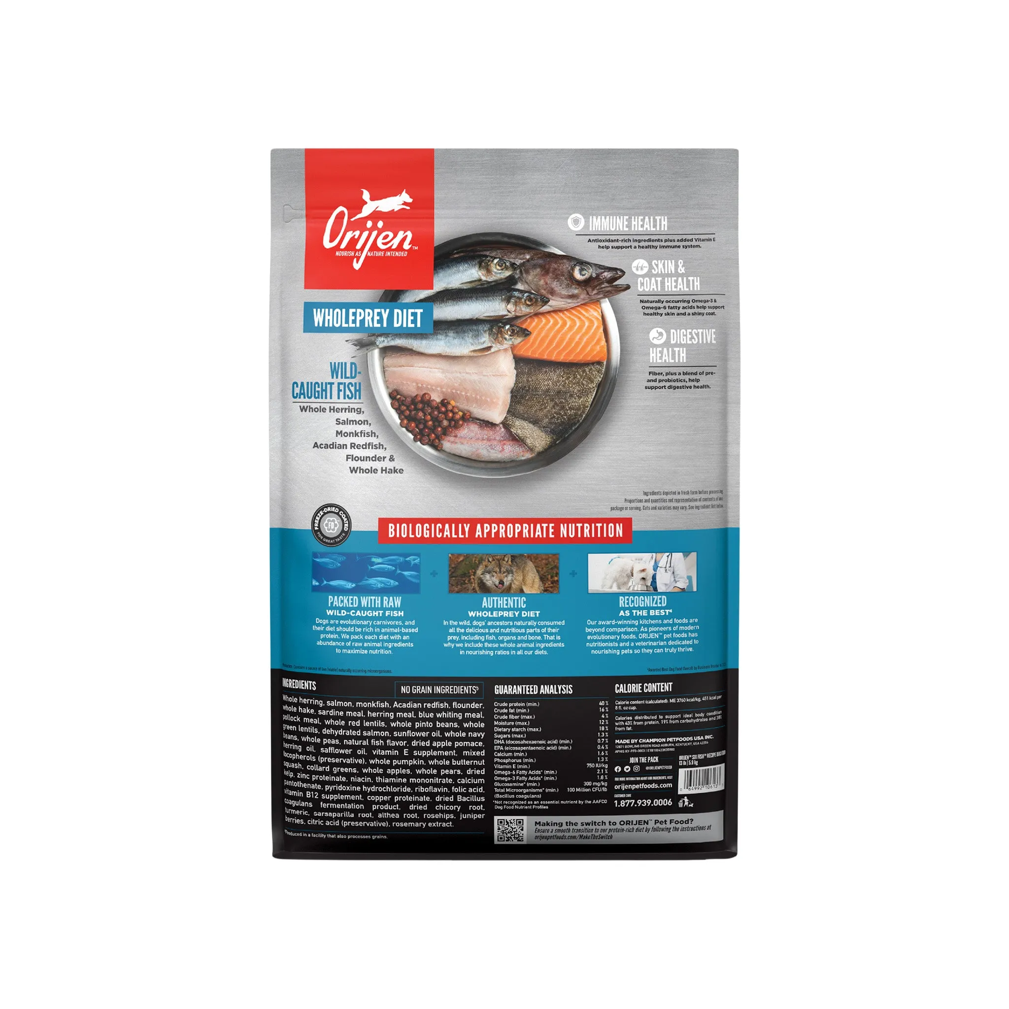 Orijen Grain-Free Dry Dog Food