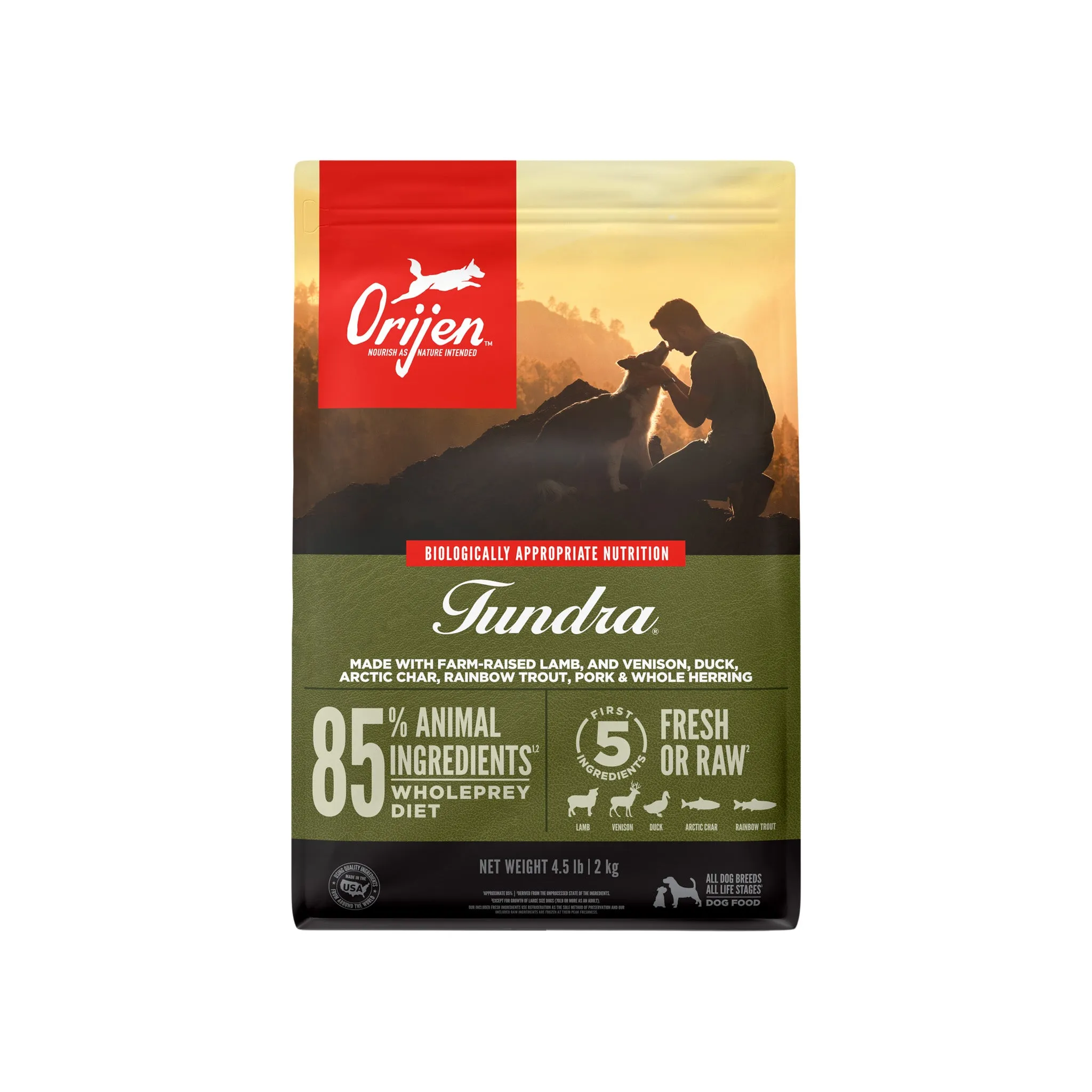 Orijen Grain-Free Dry Dog Food